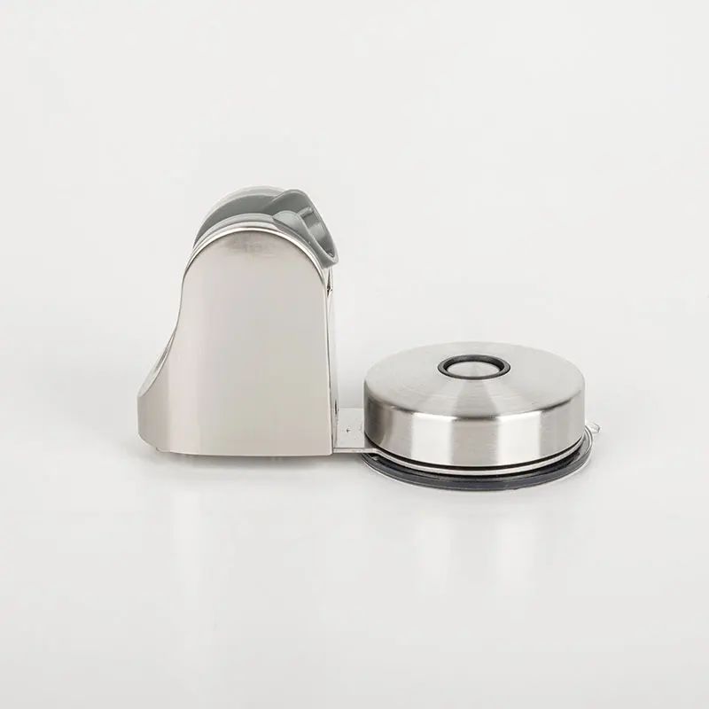 Bathroom Relocatable  Stainless Steel Hand Shower Holder Handheld Showerhead Bracket Adjustable Suction Cup Shower Head Holder