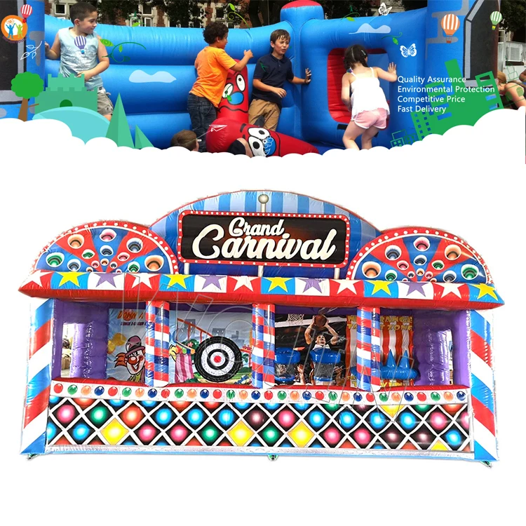 Inflatable Grand Carnival sport games