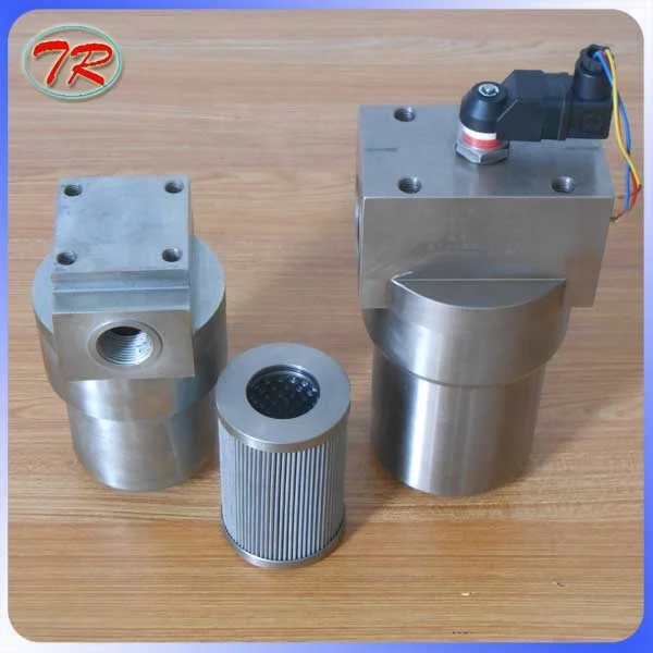 YPH Series High Pressure Strainer Hydraulic Oil Filter Housing with Visual Flow Indicator
