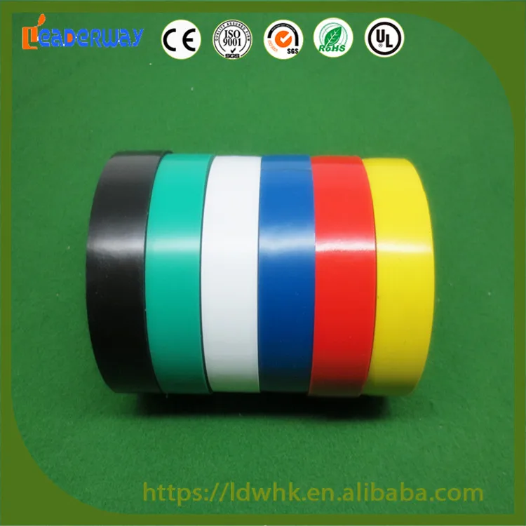 Manufacturer wholesale PVC electrical tape insulation waterproof lead-free black tape wire sealing and binding tape