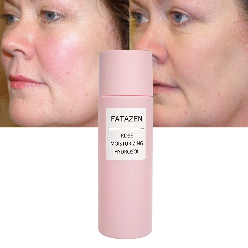 Pirvate Label Skincare Products Moisturizing Pink Rose Face Toner  Rose Toner OEM Refershing Rose Facial Hydrosol