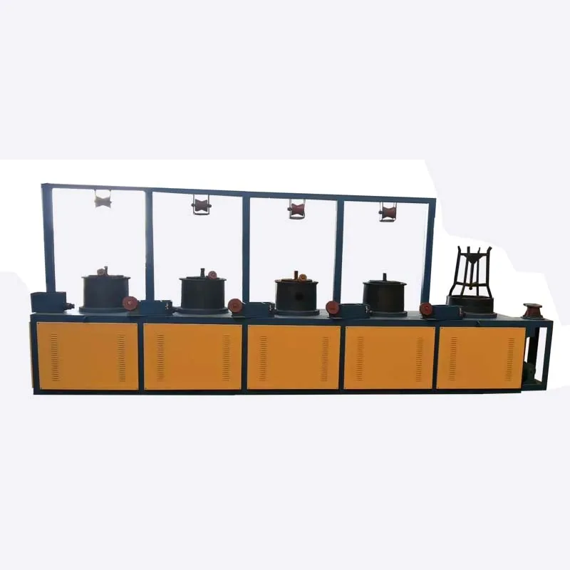 bull block wire drawing machine