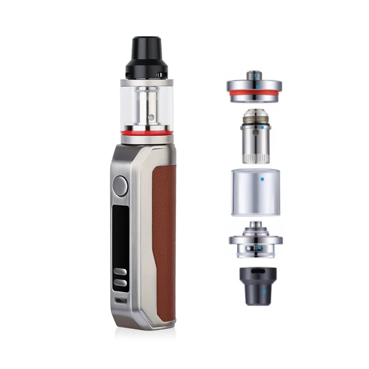 VAPE factory OEM cigarette electronic box mods UK hot sale 100w box mod kits E-Cigarettes