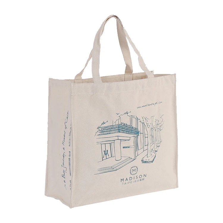 
Factory Delivery Canvas Laundry Bag Calico Drawstring Bags 