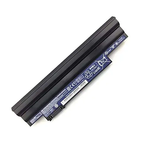 szhyon 11.1V 4400mAh 49Wh AL10B31 AL10BW AL10A31 Laptop Battery compatible with Acer Aspire One 522 D257 D260 D255 3ICR17/65-2