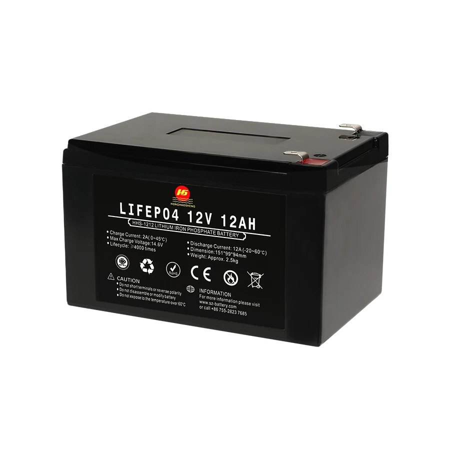 Movable Loudspeaker Box Electric Kid Car Lifepo4 Battery Pack 12v 10ah 12ah Uninterruptible Power Supplies Ups Battery