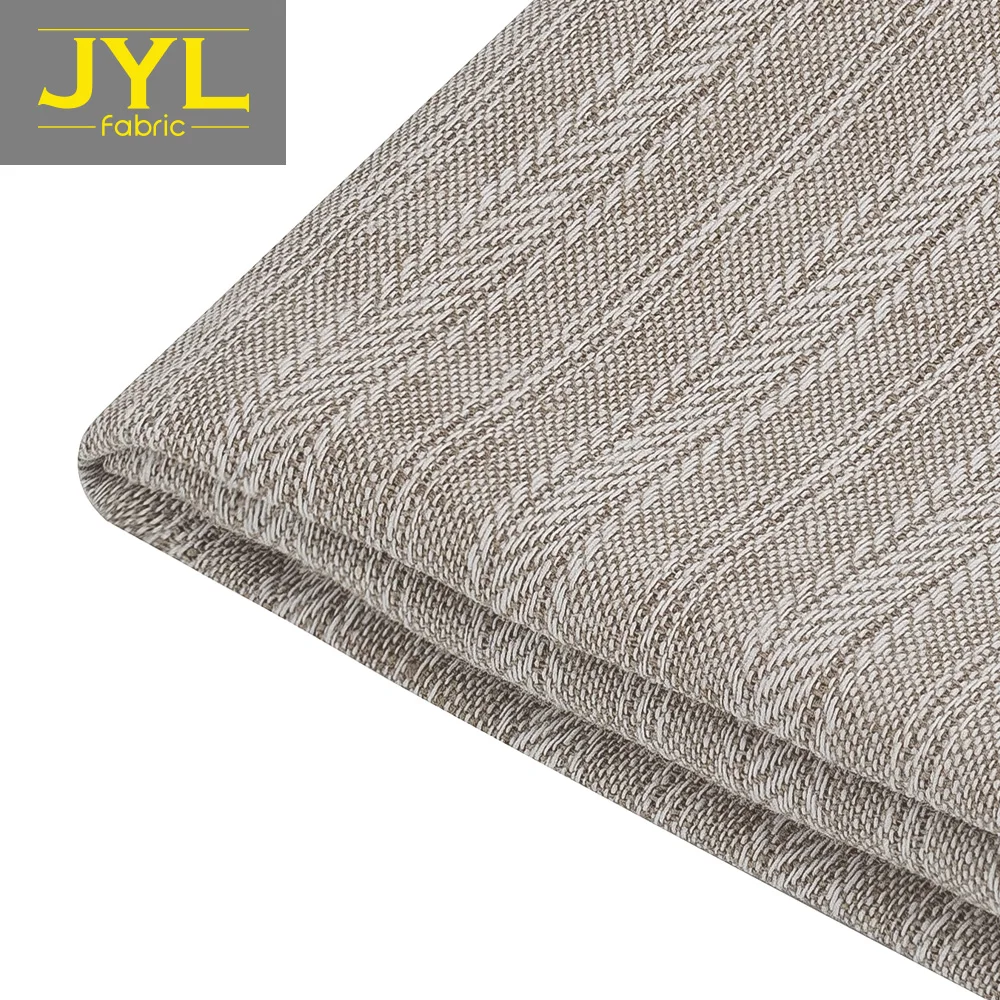 
JYL 40% linen 60% cotton fabric S720# linen cotton fabric in stock for clothing 