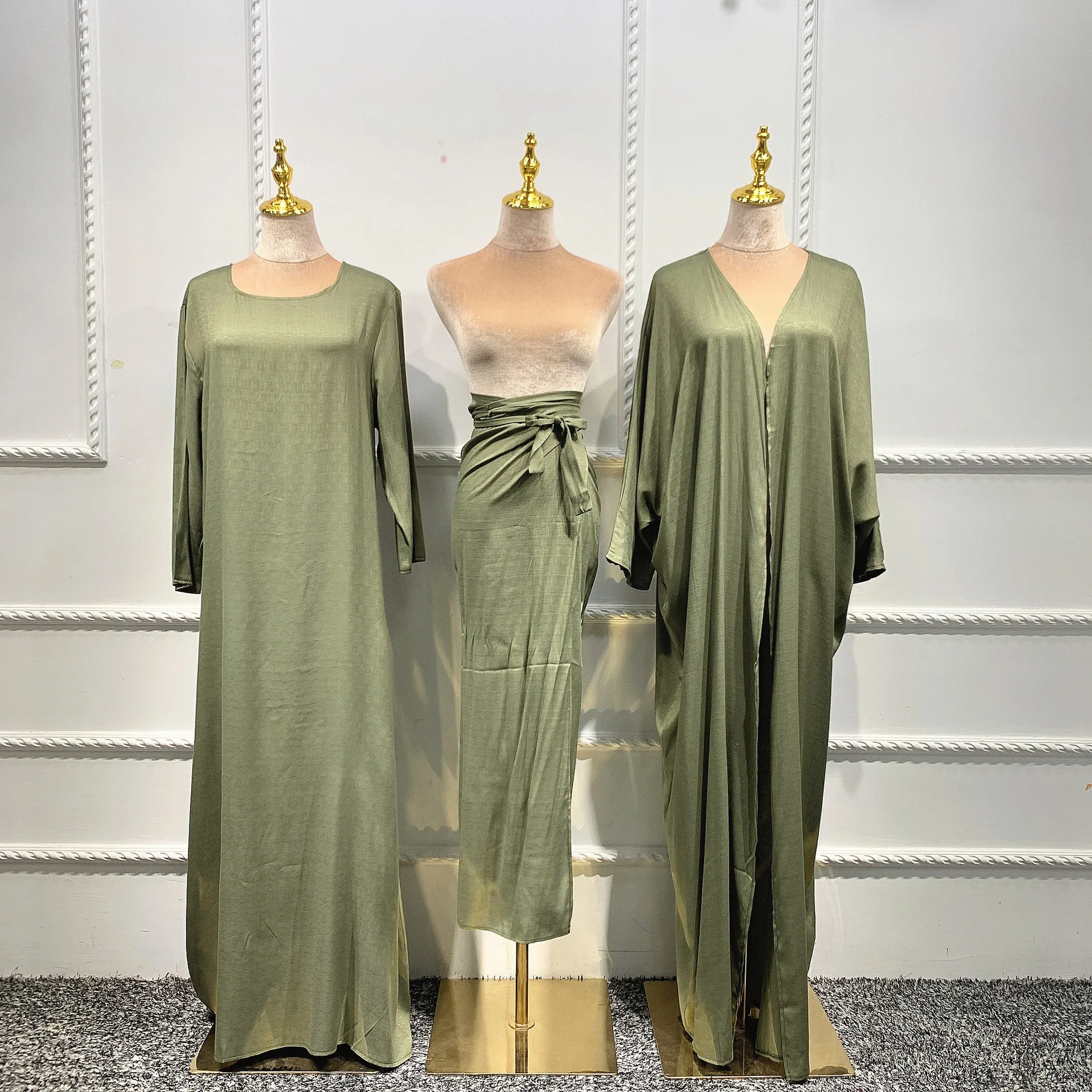 Wholesale Online Shopping women Islamic Clothing abaya muslim dresses Muslim Suits