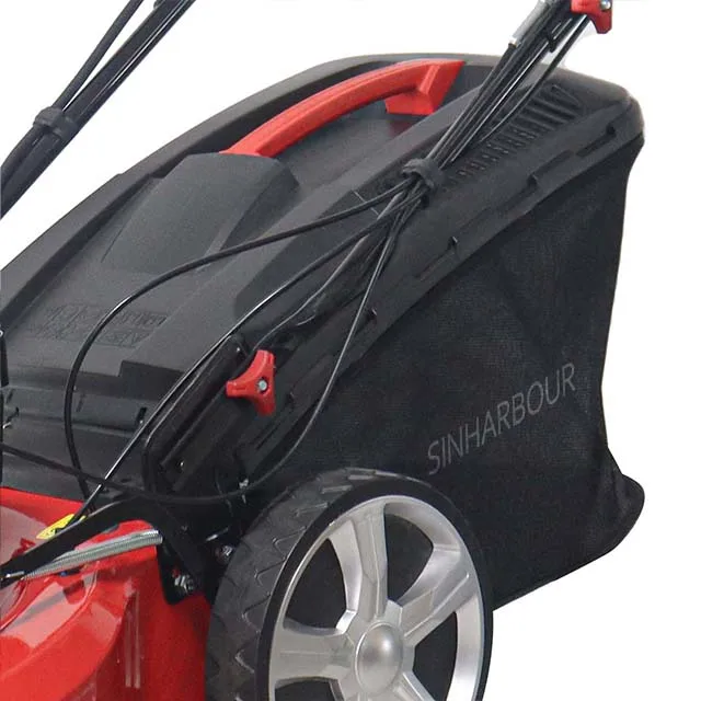 Self Propelled 4 Stroke Tondeuse Gazon Zero Turn Mower Grass Cutter with Sibalu Engine Mask