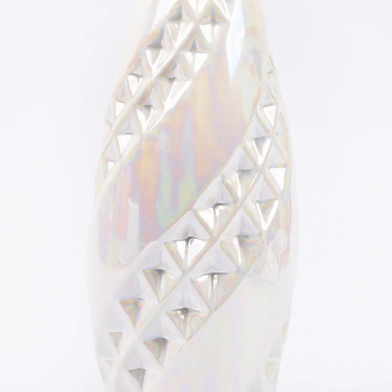 Wholesale Nordic ceramic vase for home decor modern Minimalist flower vase set decorative Beige porcelain vase design