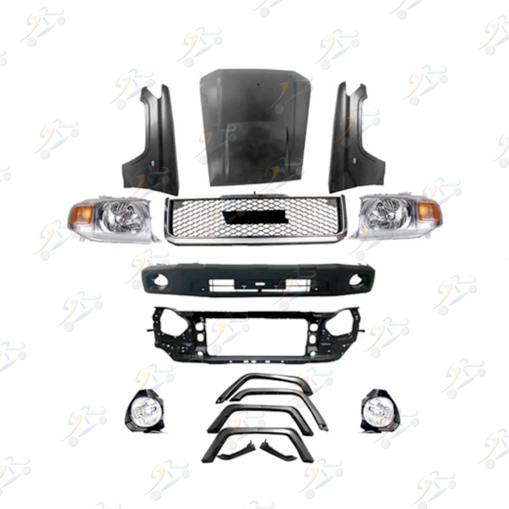 Cheap price Auto Universal Front Bumper FJ70/FJ75 body kit for Toyota