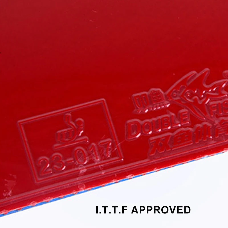 Qiji Sticky Ping Pong Rubber, Professional Medium soft high spin table tennis racket rubber for V40+ balls