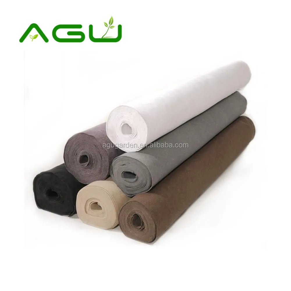 Manufacturer prices PET PP non woven short fibre heating or not polypropylene geotextile filter fabric