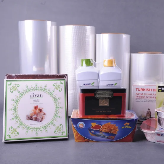 12 um  POF Shrink film  Polyolefin Film  Shrink Warp for Food Fruit Vegetable packaging