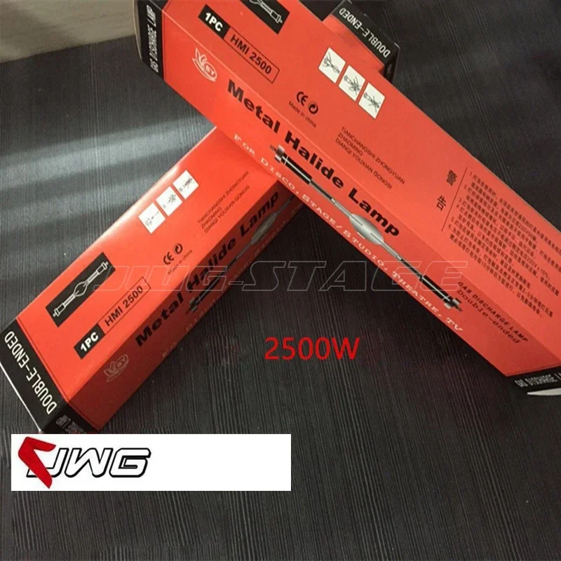 Wedding Followspot double ended hmi 2500w Long/Short Arc Sfa21 hmi2500 Theater Stage Follow Spot Light Metal Halide Bulb Lamp