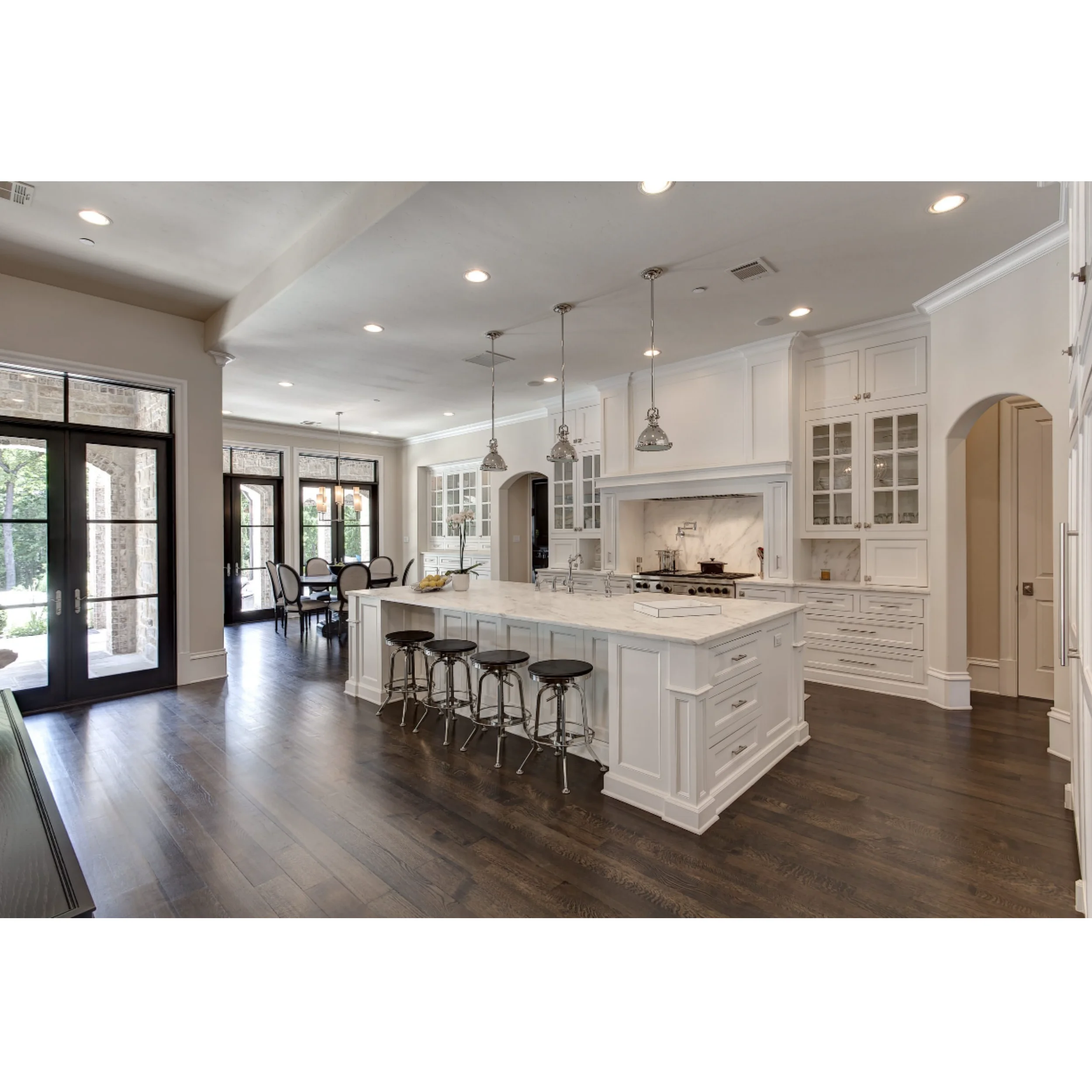 Home Improvement High Quality Solid Birch Wood Kitchen Cabinet With Soft Close Hinge And Slider