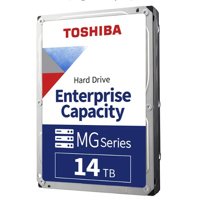 Enterprise Capacity HDD CMR 3.5 Inch SATA 6Gb/s SATA 6Gb/s 256 MB Cache Internal Bare Drive (MG06ACA10TE)