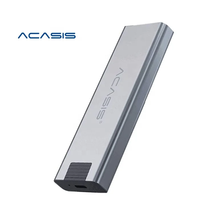 Корпус Acasis для SSD M2 NGFF корпус SATA M/B Key Disk жесткого диска M.2 на USB Type C 3 1 с