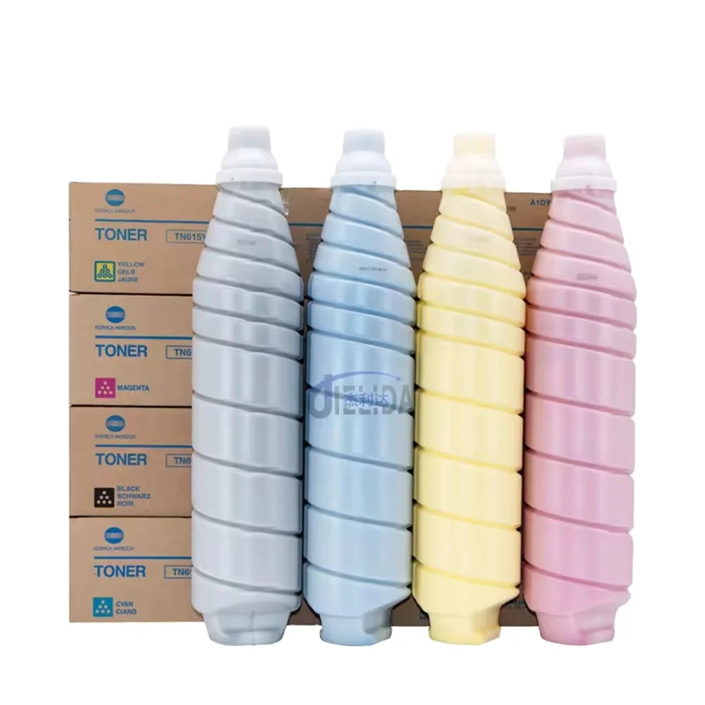 TN615 A1DY130/230/330/430 версия США Оригинальная для Konica Minolta bizhub press c8000 тонер tn615
