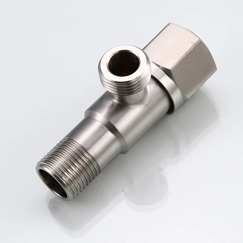Changhong SUS304 Stainless Steel Casting Lead free Angle Valve Angle Stop Valves