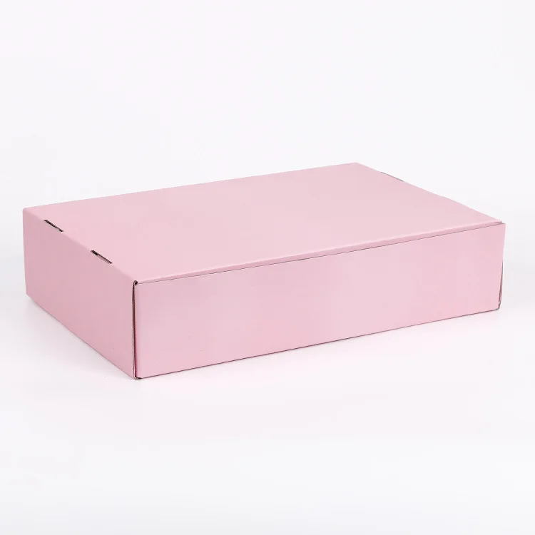 Custom Print Packaging Box Aircraft Corrugated Carton Foldable Aircraft Box Customizable Graphic Logo
