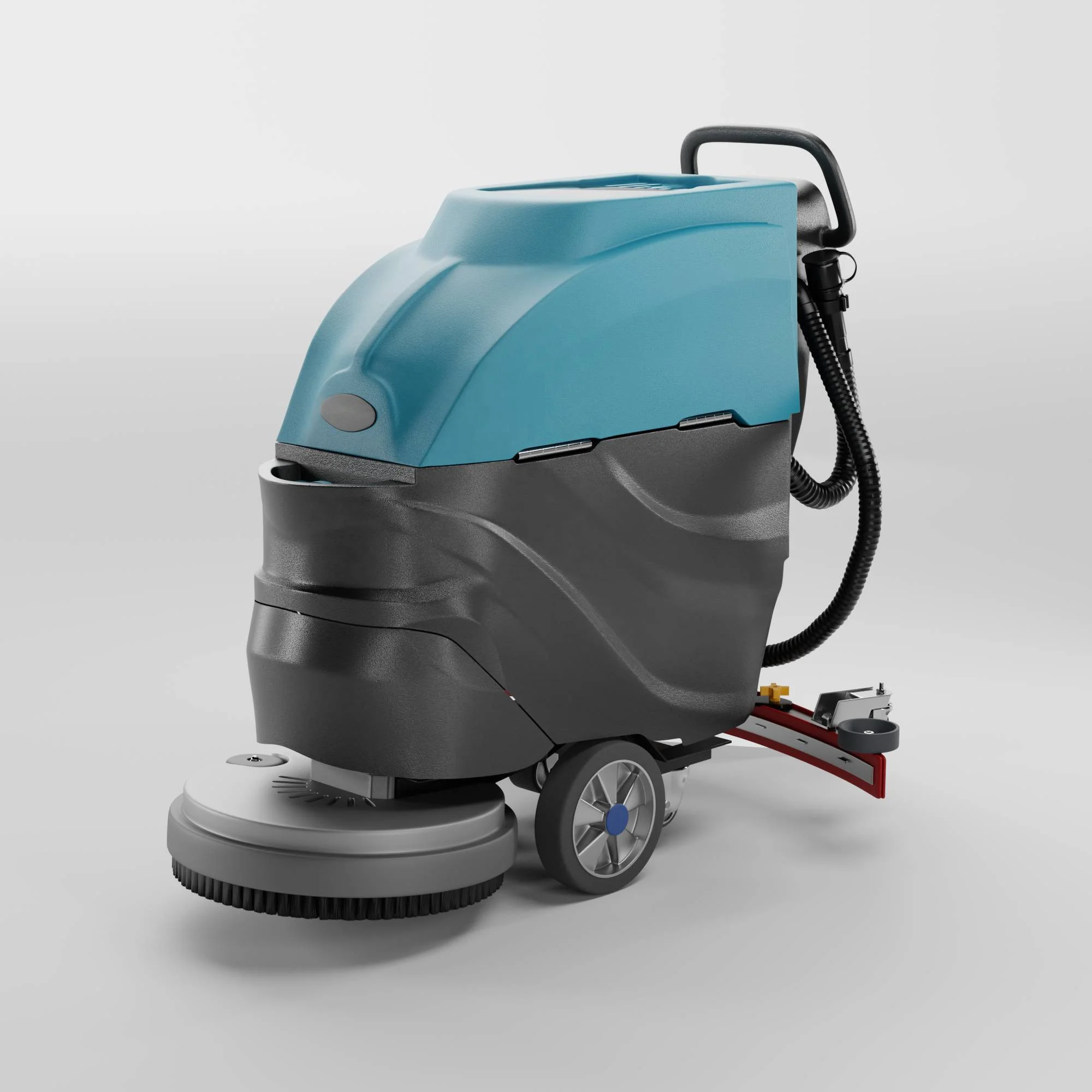 Cleaning Innovations Commercial & Industrial Floor Scrubber Mini For Hotel