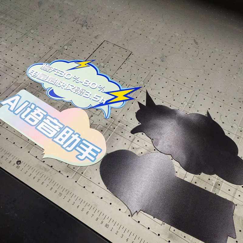 EITE custom design Factory Direct Custom Logo Flexible Printable Magnet Fridge Sticker car Waterproof Vinyl Bumper decor low MOQ