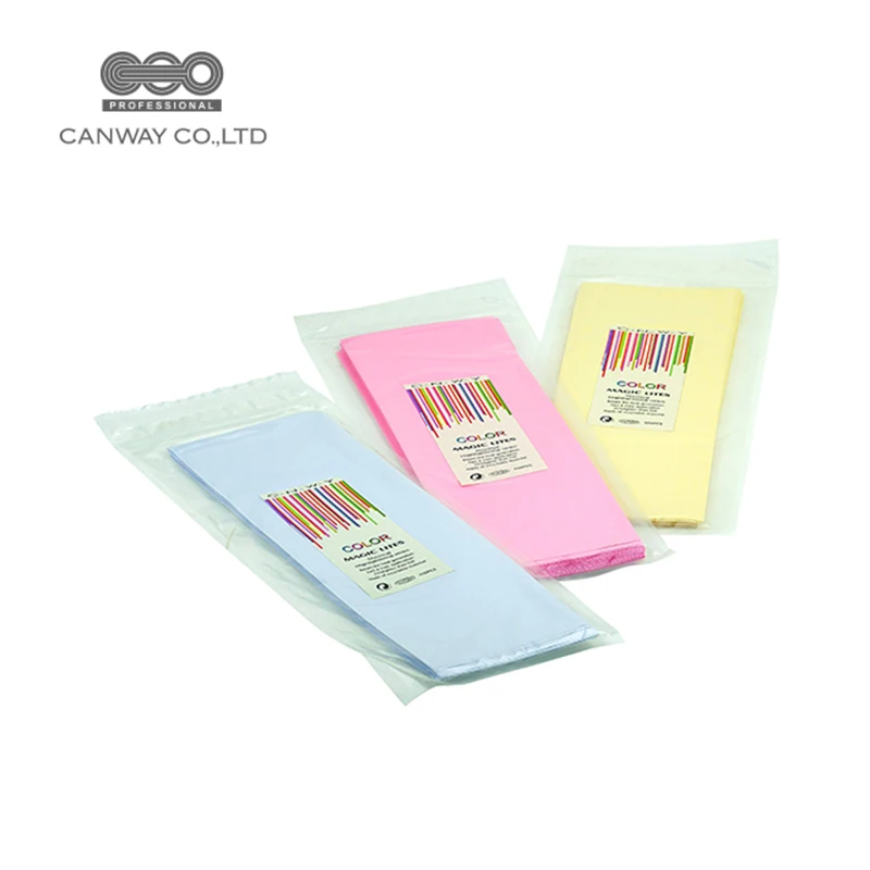 Hair Mesh Sheets Reusable Mesh Strips Hair Meche Sheets for Hair Dyeing Bleach Coloring Mesh Tin Foil Sheets Paper Balayage Tool