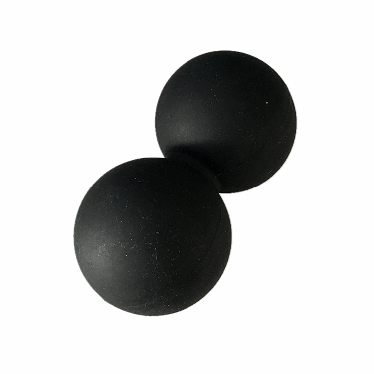 
best quality bulk plastic Silicone lacrosse massage ball set Fitness ball relaxation ball for gym 