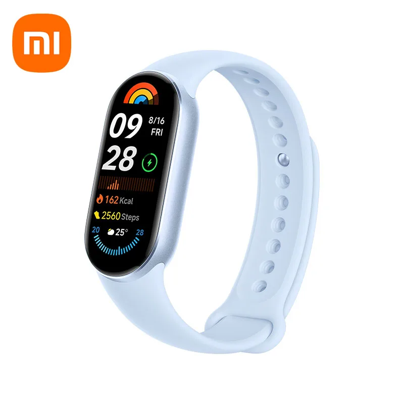 Фитнес-браслет Xiaomi Mi Band 9 на 18 дней