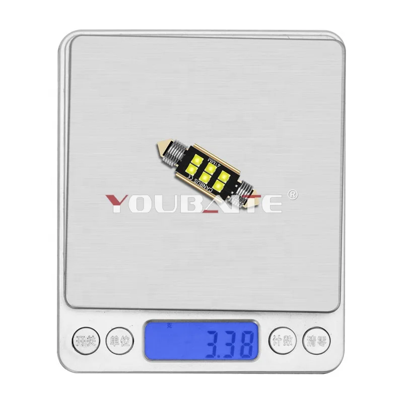 Wholesale Canbus Festoon C5w C10w Led Bulbs 3030 6smd 31mm 36mm 39mm 41mm  Car Interior Map Dome Reading Light 12v-24v