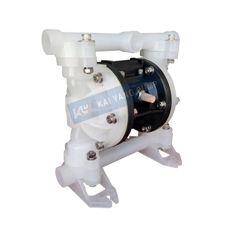Small Flow Glue Self Priming Hydraulic Diaphragm Pump  for Acid and Alkali Resistant Chemicals