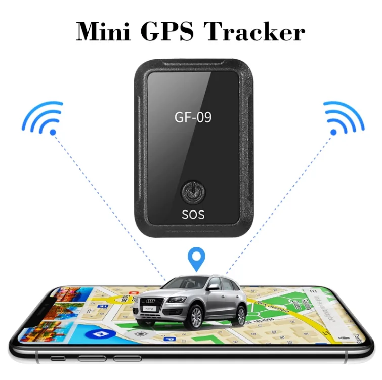 LBS Mini Детский Gps-трекер GF09 ожерелье Gps-локатор чип трекер Gps