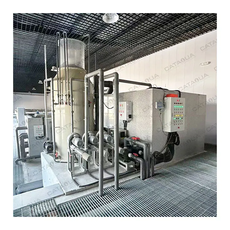 RAS Aquaculture Systems Biofloc Fish Farming Equipment Seawater Aquaculture Monitoring System