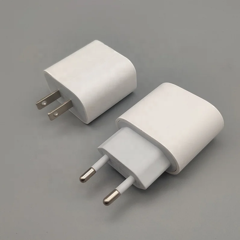  18/20W PD USB-C Кабель-адаптер для быстрого настенного зарядного устройства apple мощность мобильного телефона US/UK/ЕС Беспроводное зарядное устройство iphone 12