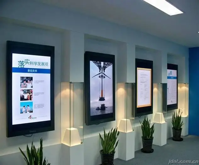 21.5 Wall Mounted TFT Commercial Display LCD Advertising Screen Digital Signage For Restaurant Digital Display For Menu