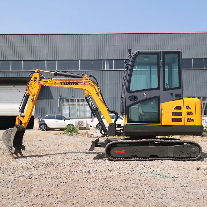 TE35 Latest Technology Small Machine Excavator Super Mini Excavator Competitive Price Excavator Crawler