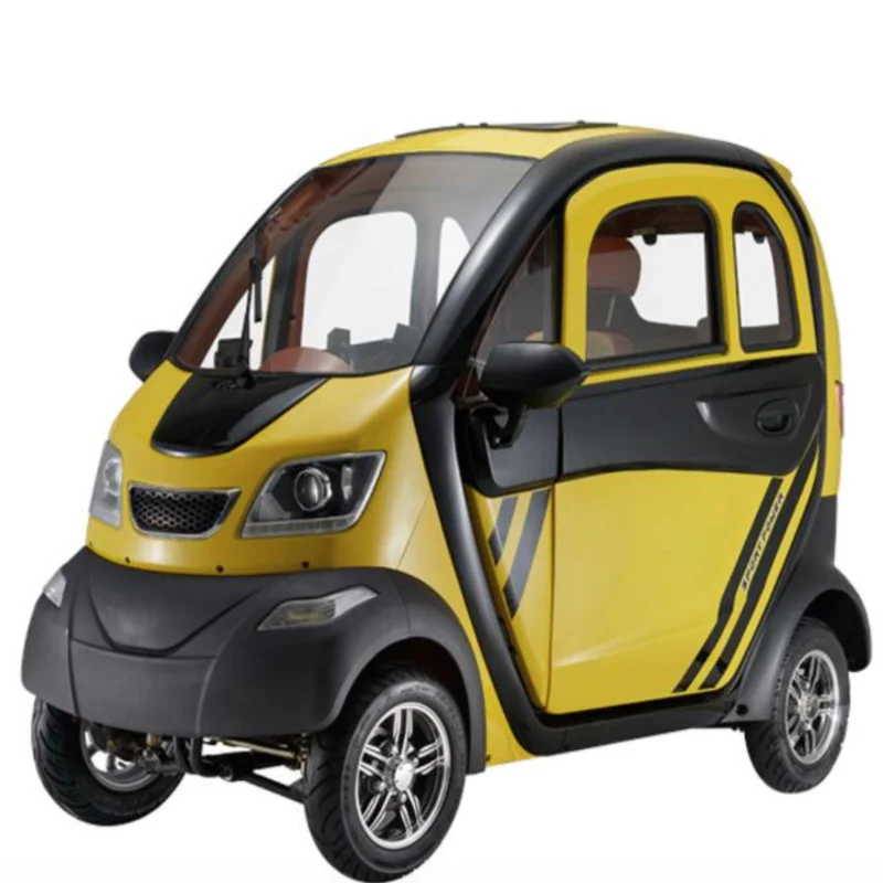 CE MDR  Approved 2 Seats Family Use Air Condition Mini Electric Car Mobilty Scooter