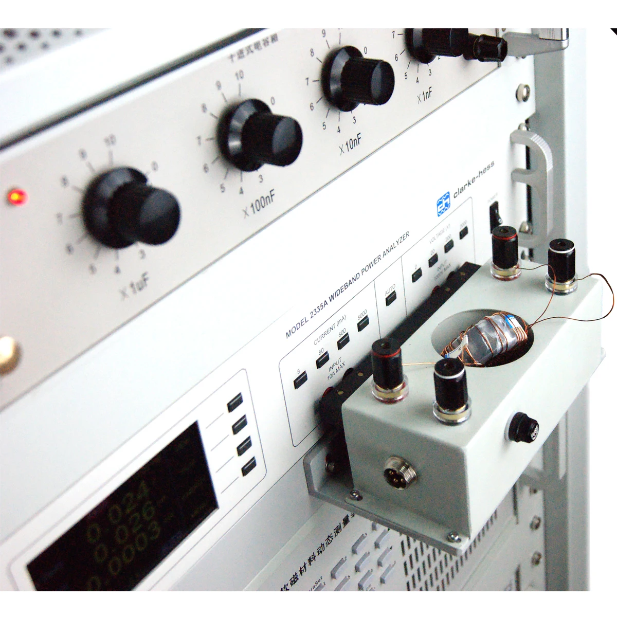 MATS-3100SA  Hysteresisgraph iron loss tester large ferrite core large ferrite toroid