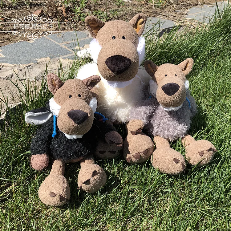 Soft Material  Plush Lamb Toys Wolf Skin Sheep Plush Toy Sleepy Sheep Doll Soft Toy