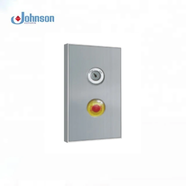 Lift Parts Call Panel Elevator Lop with Two Buttons JS-056 otis elevator spare parts CN;SHG OEM Total Solution for Projects