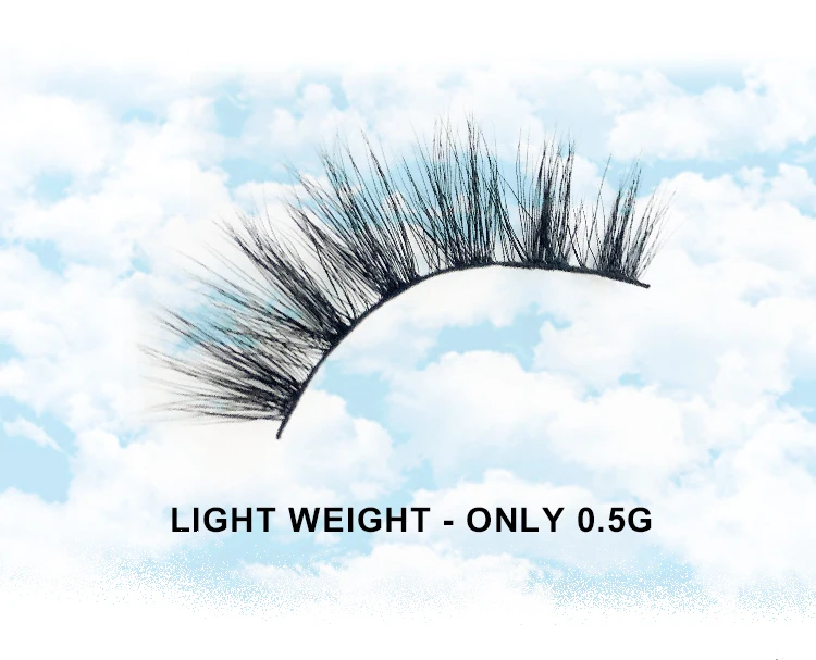 Wholesale  Faux Mink Eyelash Cruelty Free Vegan Lashes 6d Private Label Silk False Eyelash