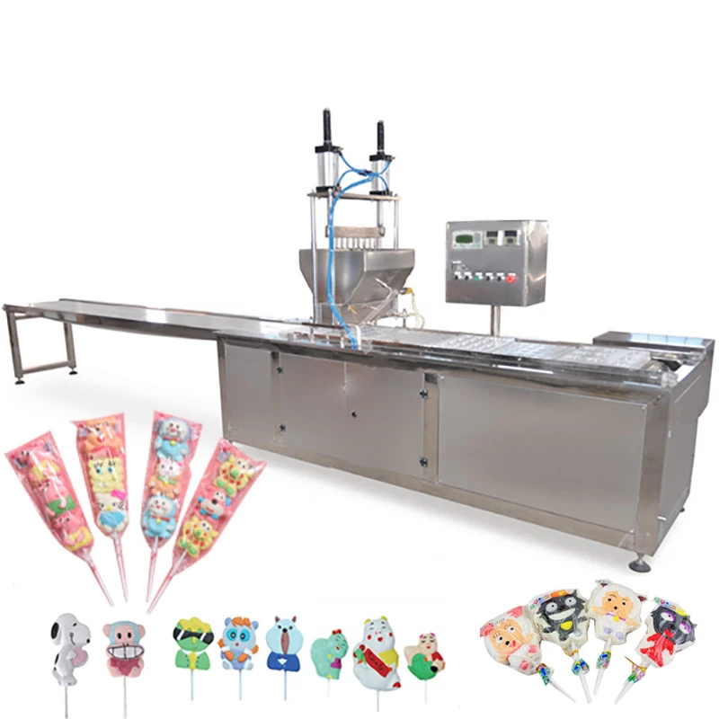 Manual Candy Production Marshmallow Depositing Machine