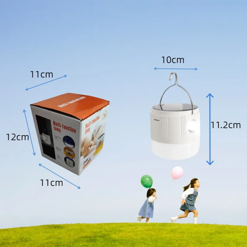 Multifunctional outdoor emergency  120w 150w  LED camping lamp rechargeable led flashlight Outdoor portable LED light bulb