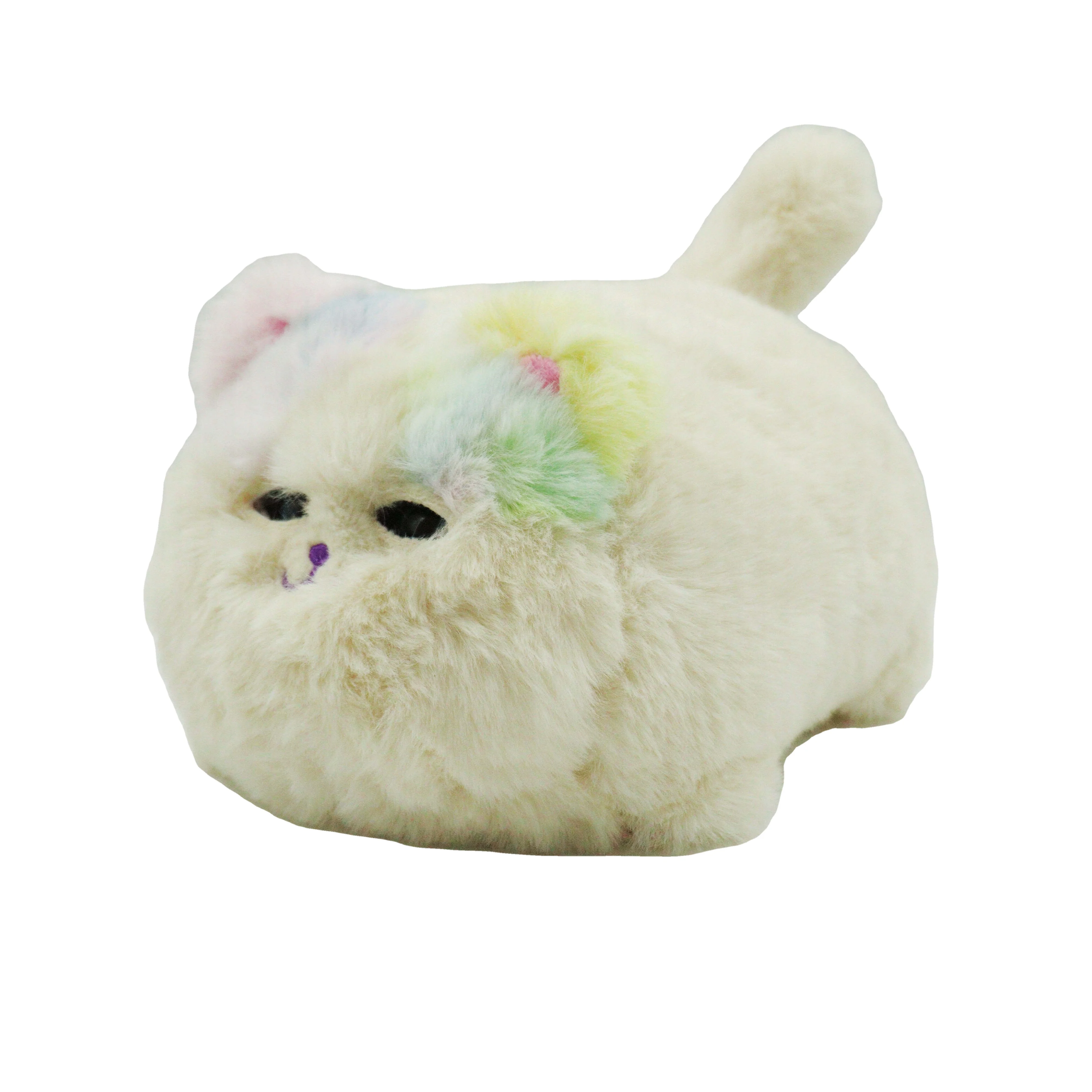 Promotion Cheap	skin-friendly art&craft plush chess pieces Embraced Cat wholesale talking toys stuff toys electronic plush toy