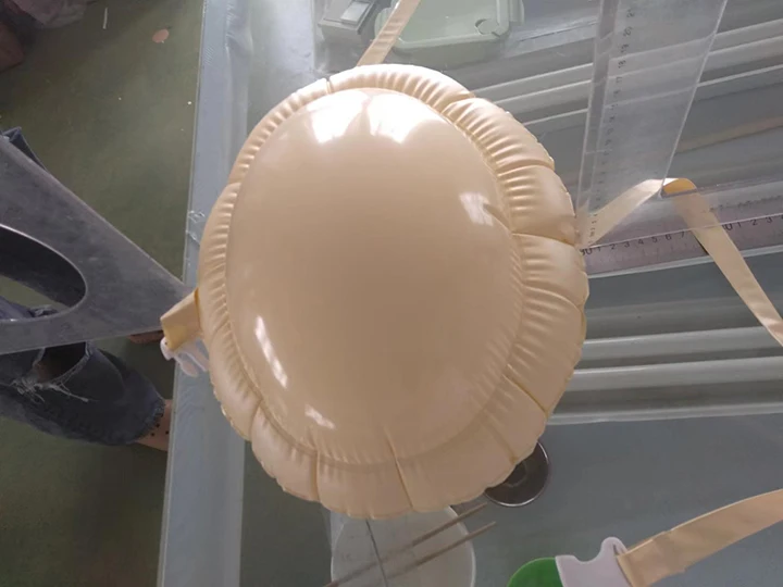 Durable PVC Fake Belly Inflatable Pregnant Belly