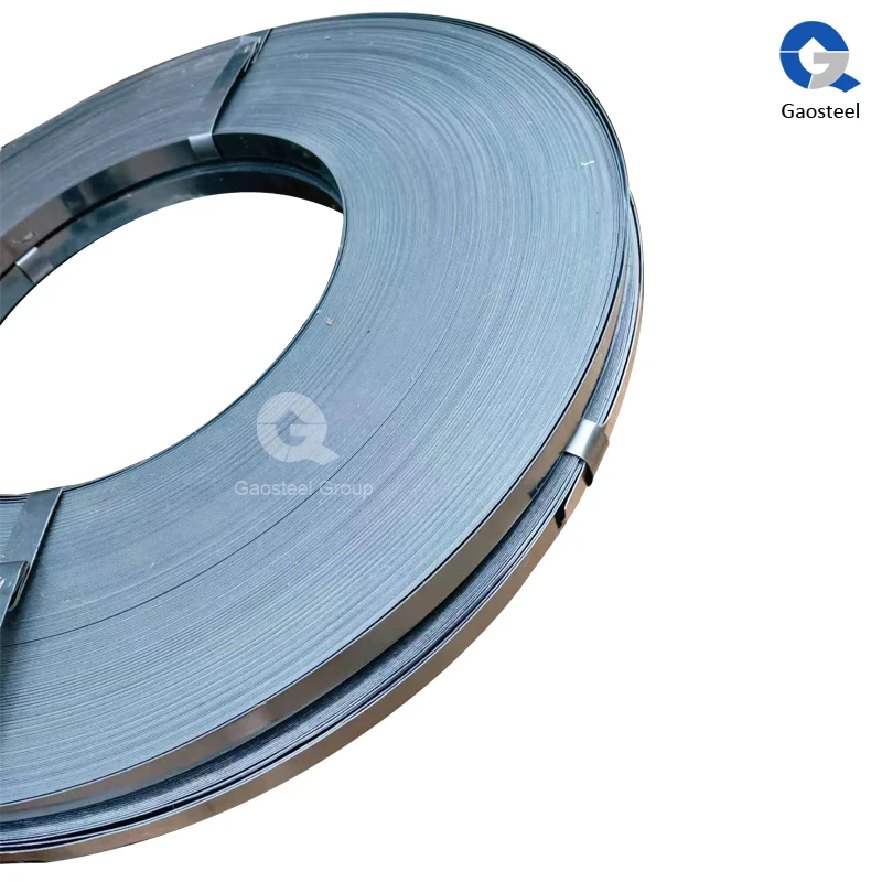 Black & Blue Steel Metal Strapping Steel Packing Strip