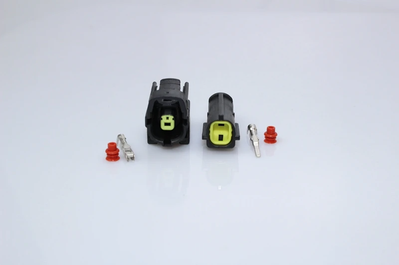 Hot harness male female connector terminal 3 pin waterproof wire harness connector crimp housing female connector wiring harness