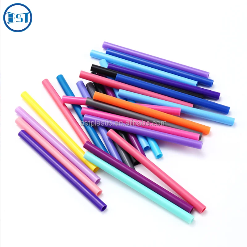 Factory custom colorful plastic pipe extrusion abs pe pp pvc plastic core extrusion hard plastic tube