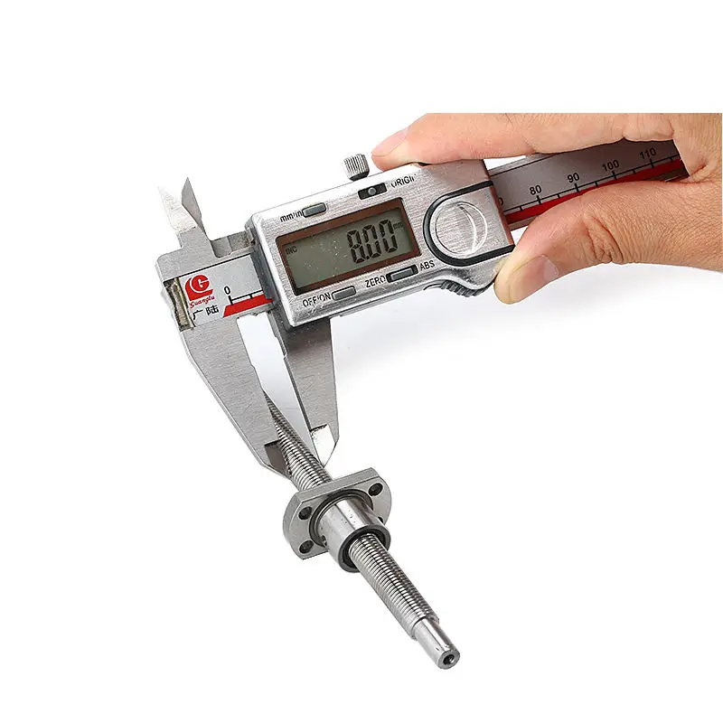 6mm 8mm 10mm 12mm Miniature ball screw SFK 0601 0801 0802 1002 1004 ballscrew SFK0601 SFK0801 SFK0802 SFK1002 SFK1004